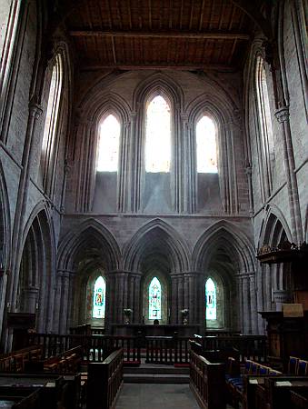 Abbey Dore - The Transept
